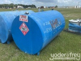 500 Gallon Diesel Tank