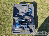 Ryobi 18V Skill Saw, Drill, Flashlight Kit