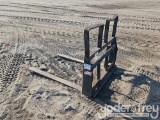 Fork and Frame to suit Skidsteer Loader