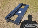 Unused 2026 JCT Bale Spear to suit Skidsteer Loader