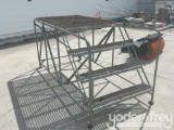 4 Step Step ladder, Extended Platform