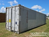 2014 40' Refrigerated Container