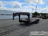 2006 Rolls Rite 20' Tandem Axle Gooseneck Trailer, Toolbox