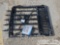Unused 2026 SKLP 6' Bi-Parting Gate, Deer