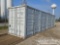 40' HC Muilti Door Container, 4 Door