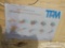 Unused TPM 10pc Attachments c/w 5pcs Bucket Teeth, 8