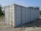 40' HC Muilti Door Container, 4 Door