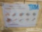 Unused TPM 10pc Attachments c/w 5pcs Bucket Teeth, 8