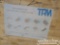 Unused TPM 10pc Attachments c/w 5pcs Bucket Teeth, 8