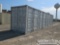 2026 40' HC Multi Door Container, 4 Doors