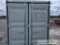 Unused 2026 10' Storage Container, Pedestrian Door, Window
