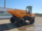 Terex 6 Ton Swivel Skip Dumper, Roll Bar