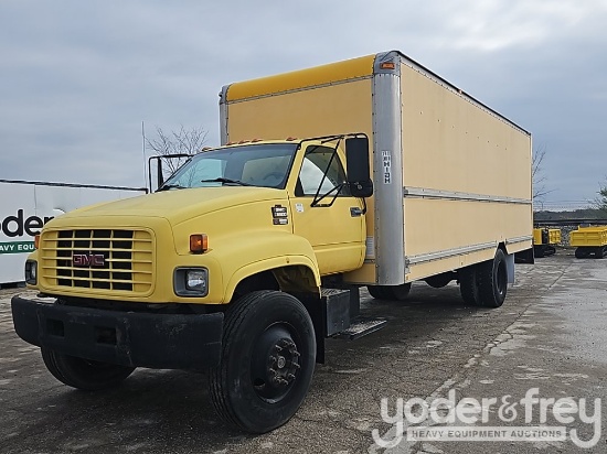 2000 GMC C6500