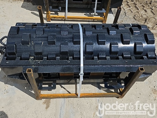 Unused 2026 GIYI GY-CW59 Compactor Wheel to suit Skidsteer
