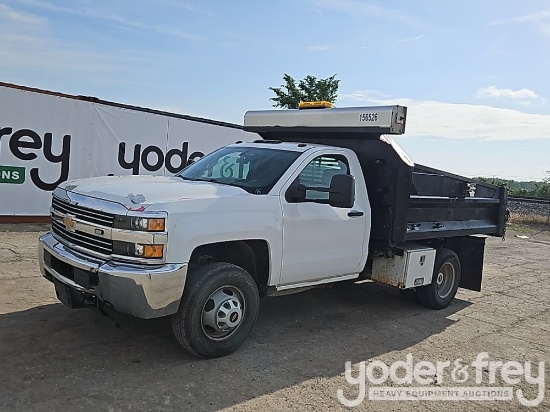 2016 Chevrolet Silverado 3500HD