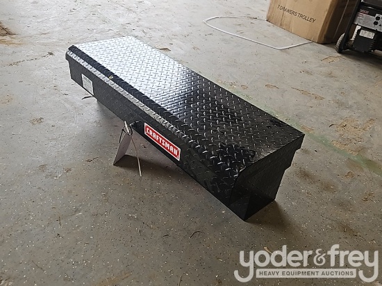 Craftsman BlackTruck Box