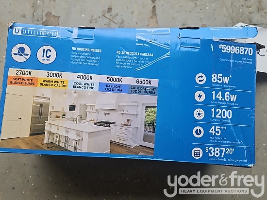 Utilitech Recessed Lights