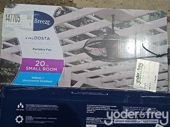 Harbor Breeze Portable Fan