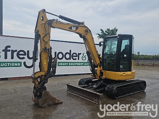 2017 Cat 305.5e2cr