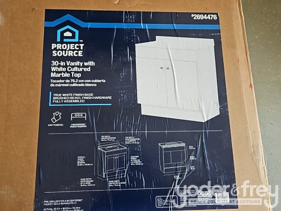 Project Source 30" Vanity