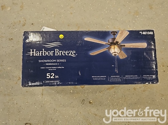 Harbor Breeze 52' Ceiling Fan