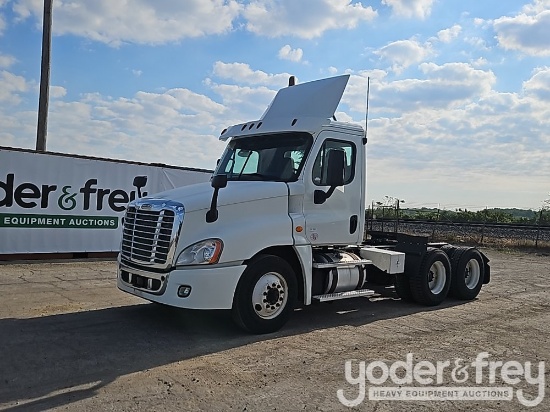 2016 Freightliner Cascadia