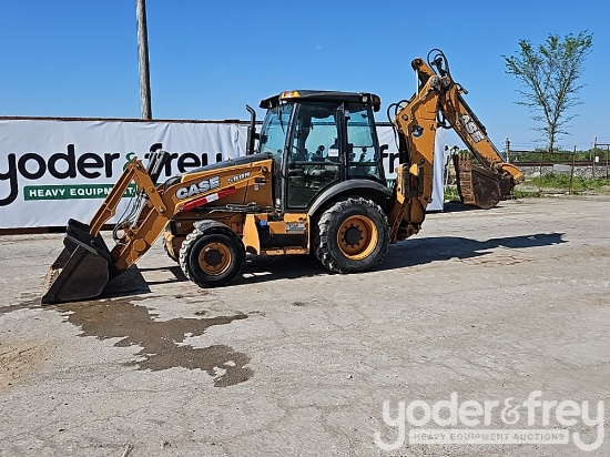 2016 Case 580N