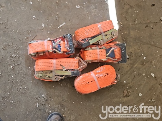 Unused 2026 SKLP Ratchet Straps (10 of)