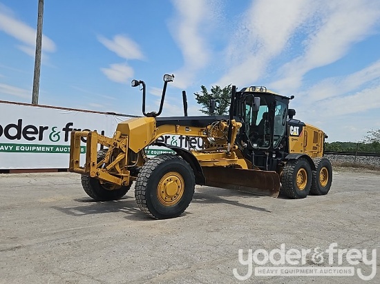 2013 Cat 12m2 Awd