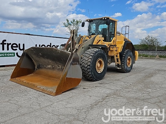 2016 Volvo L180H