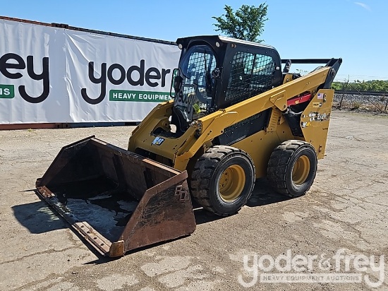 2018 Cat 272d2