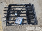 Unused 2026 SKLP 6' Bi-Parting Gate, Deer