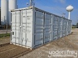 40' HC Muilti Door Container, 4 Door