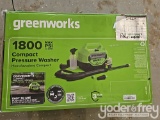 Greenworks 1800 PSI Power Washer