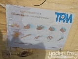 Unused TPM 10pc Attachments c/w 5pcs Bucket Teeth, 8