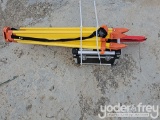 Unused 2026 SKLP  Laser Level, Self-Levelling Rotary Laser Level with Batteries, Receiver, Tripod, G