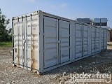 40' HC Muilti Door Container, 4 Door