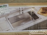 Allen and Roth Single Bowl Stainless Sink