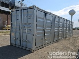 40' HC Multi Door Container, 4 Doors