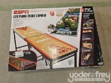Espn Led Pong Table Combo