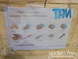 Unused TPM 10pc Attachments c/w 5pcs Bucket Teeth, 8