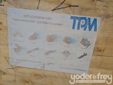 Unused TPM 10pc Attachments c/w 5pcs Bucket Teeth, 8