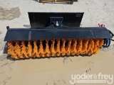 Unused 2026 GIYI  GY-SE61  Sweeper to suit Skidsteer