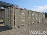 2026 40' HC Multi-Door Container, 4 Door