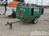 Sullair Towable Air Compressor