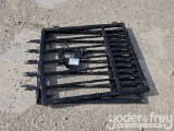 Unused 2026 SKLP 6' Bi-Parting Gate, Deer