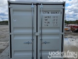 Unused 2026 10' Storage Container, Pedestrian Door, Window