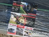 Unused Onshine Ground Protection Mat, 4'x8', Black (15 of)
