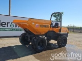 Terex 6 Ton Swivel Skip Dumper, Roll Bar