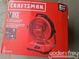 Craftsman 20V Fan